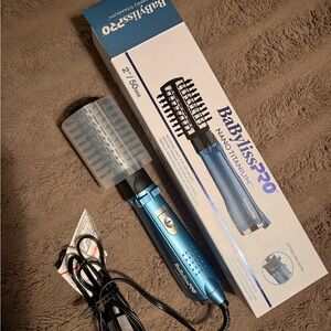 BaBylissPRO Nano Titanium Rotating Hot Air Brush